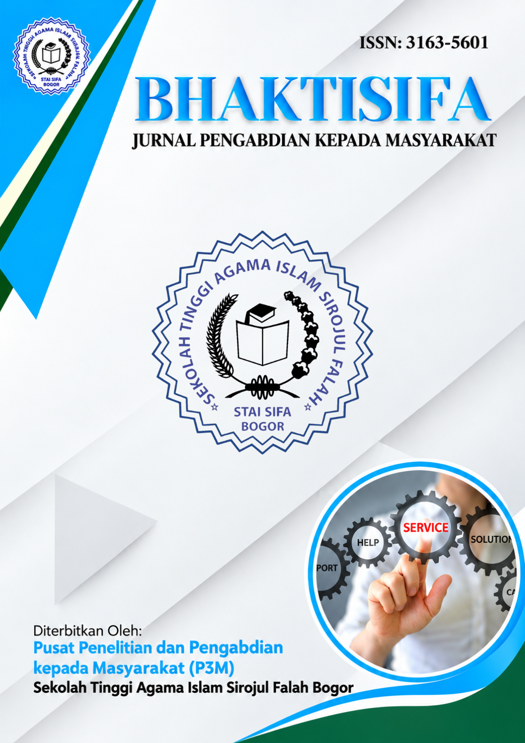					View Vol. 2 No. 1 (2026): BHAKTISIFA : JURNAL PENGABDIAN KEPADA MASYARAKAT
				